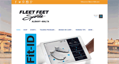 Desktop Screenshot of fleetfeetalbany.com